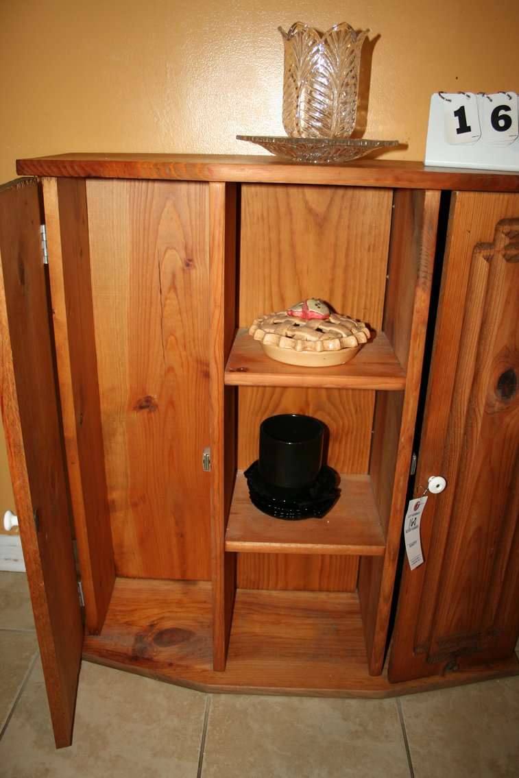 Image for Vintage Pine Cabinet