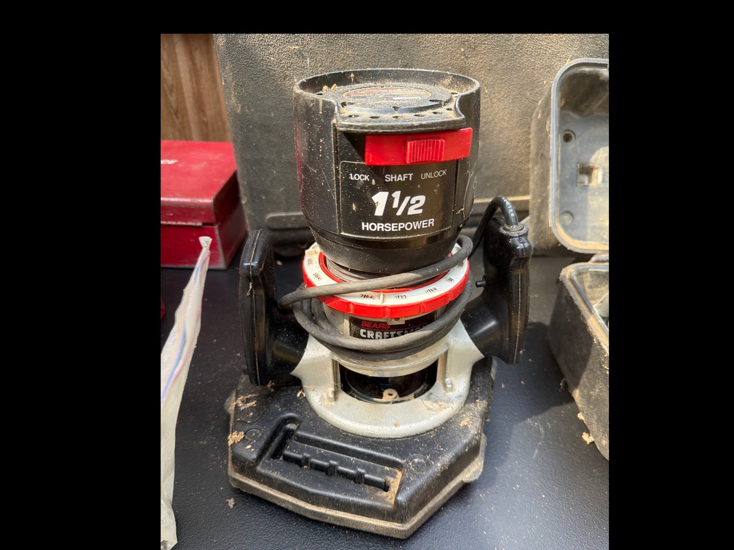 Image for Craftsman one and a half horsepower router