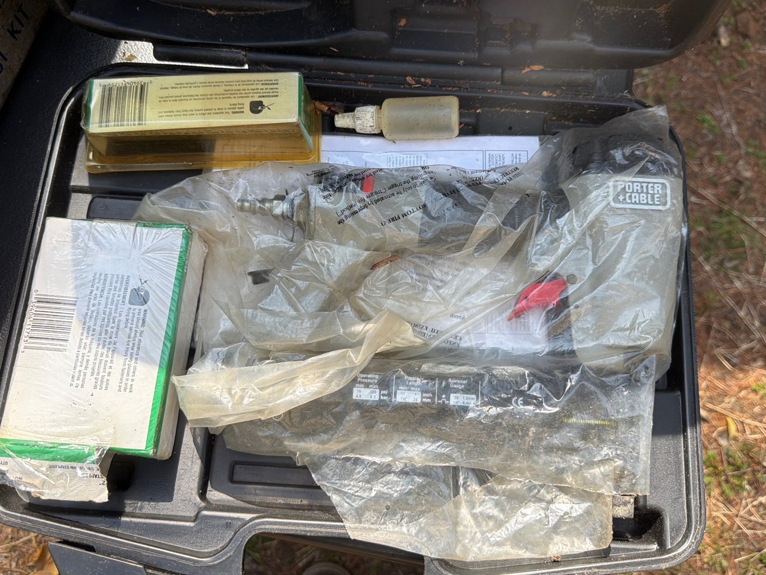 Image for Porter cable nail gun