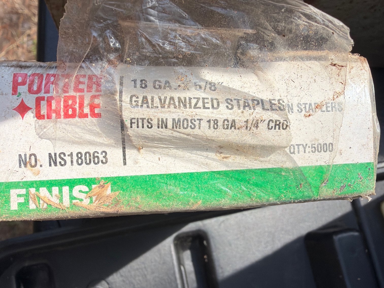 Image for Porter cable nail gun