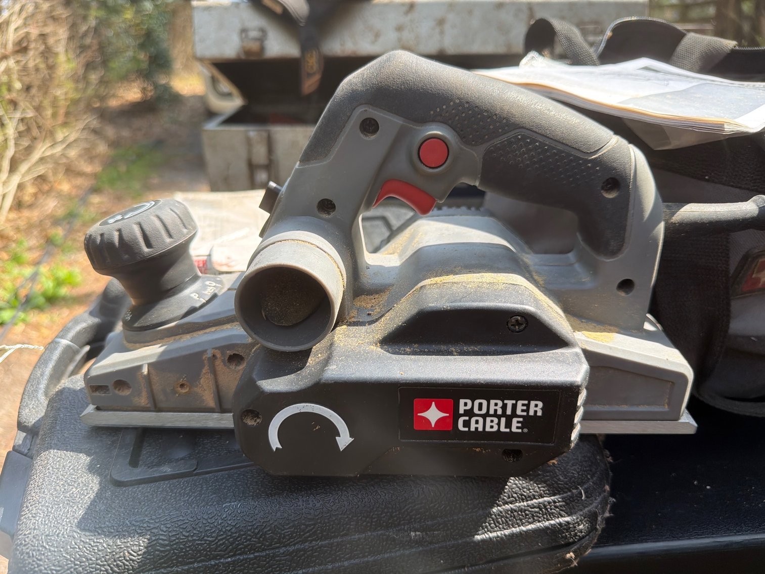 Image for Porter cable handheld planer