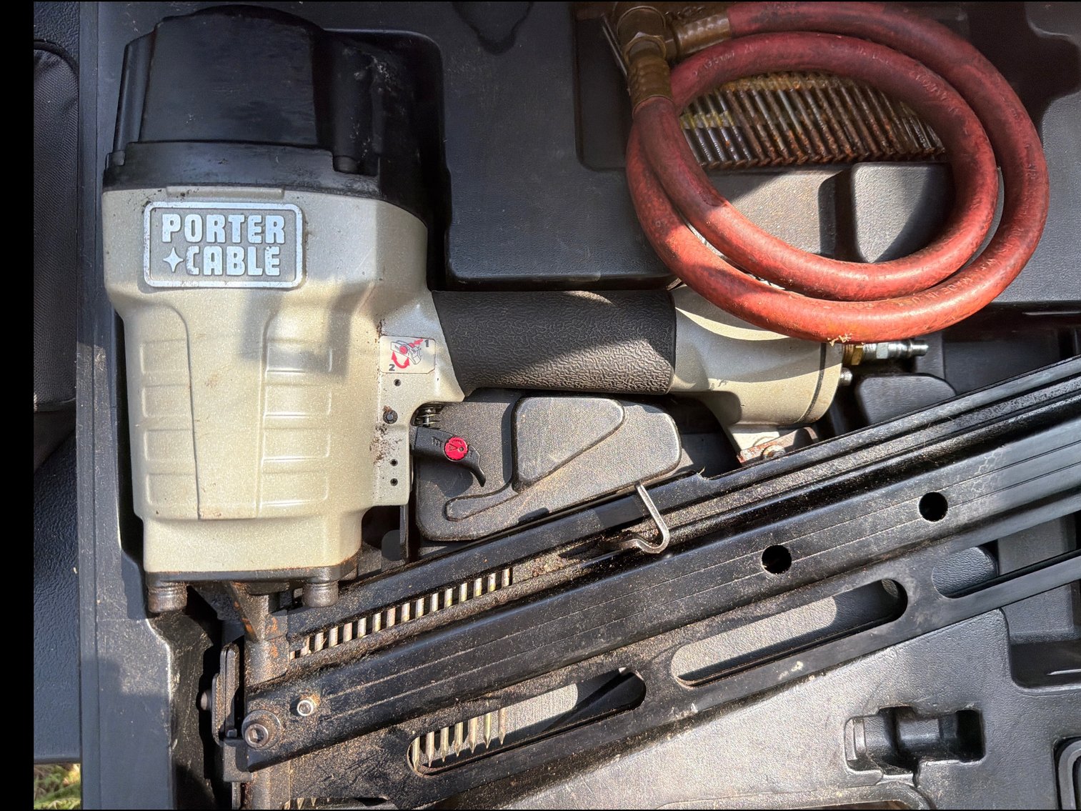 Image for Porter cable, framing, nail gun