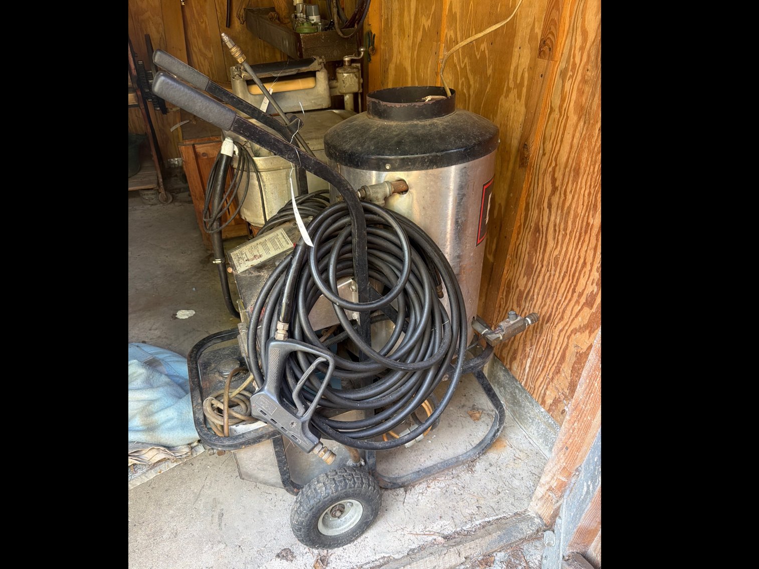 Image for Hot water pressure washer