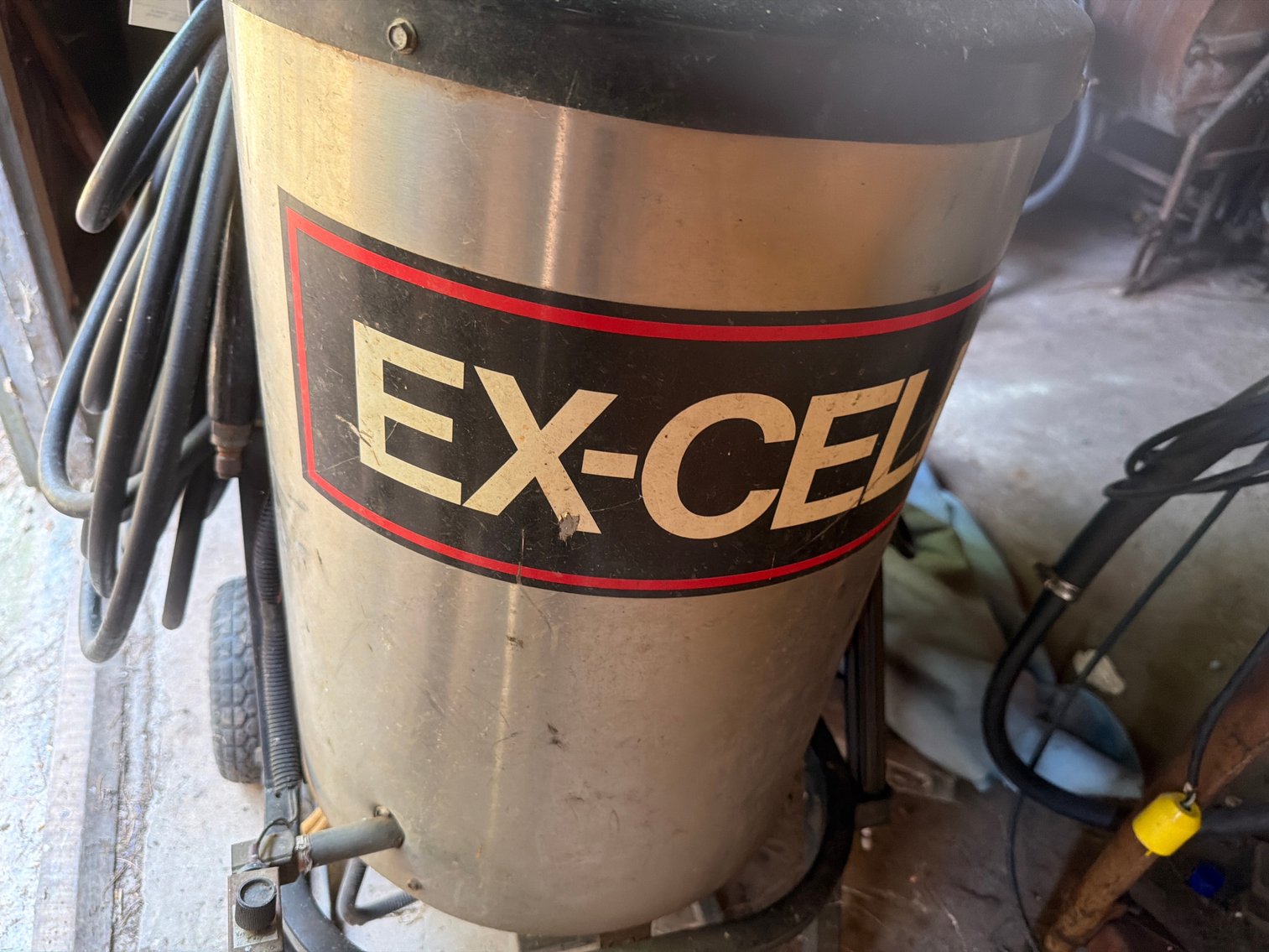 Image for Hot water pressure washer