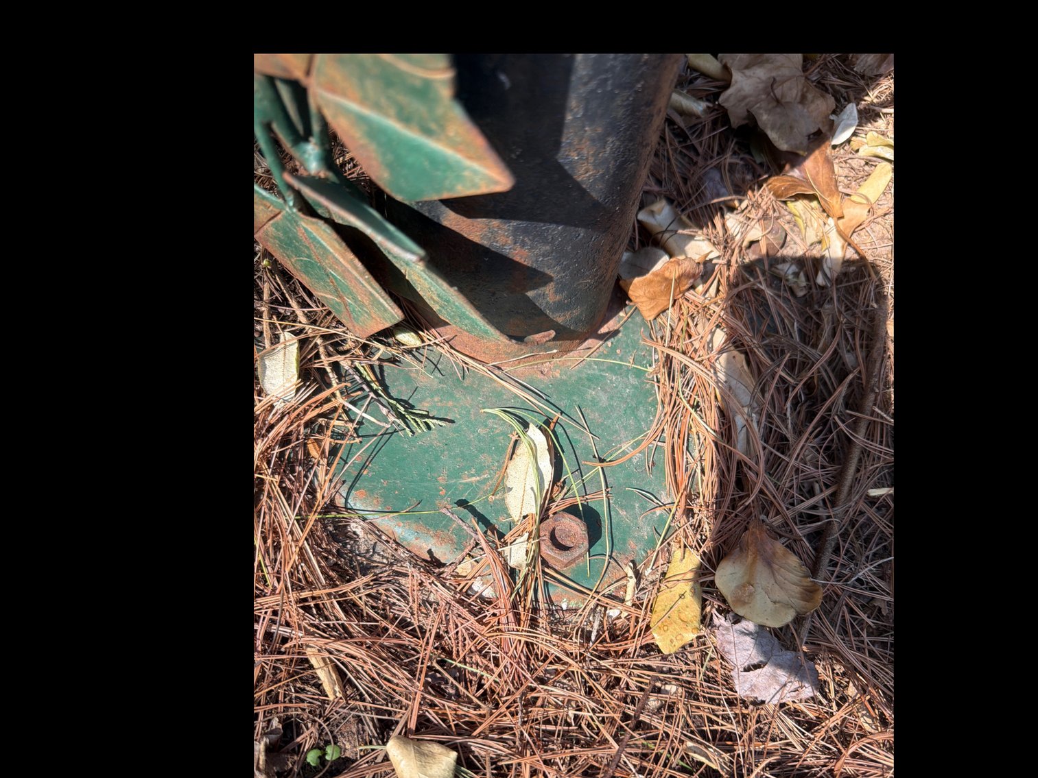 Image for 2 decorative horse head post