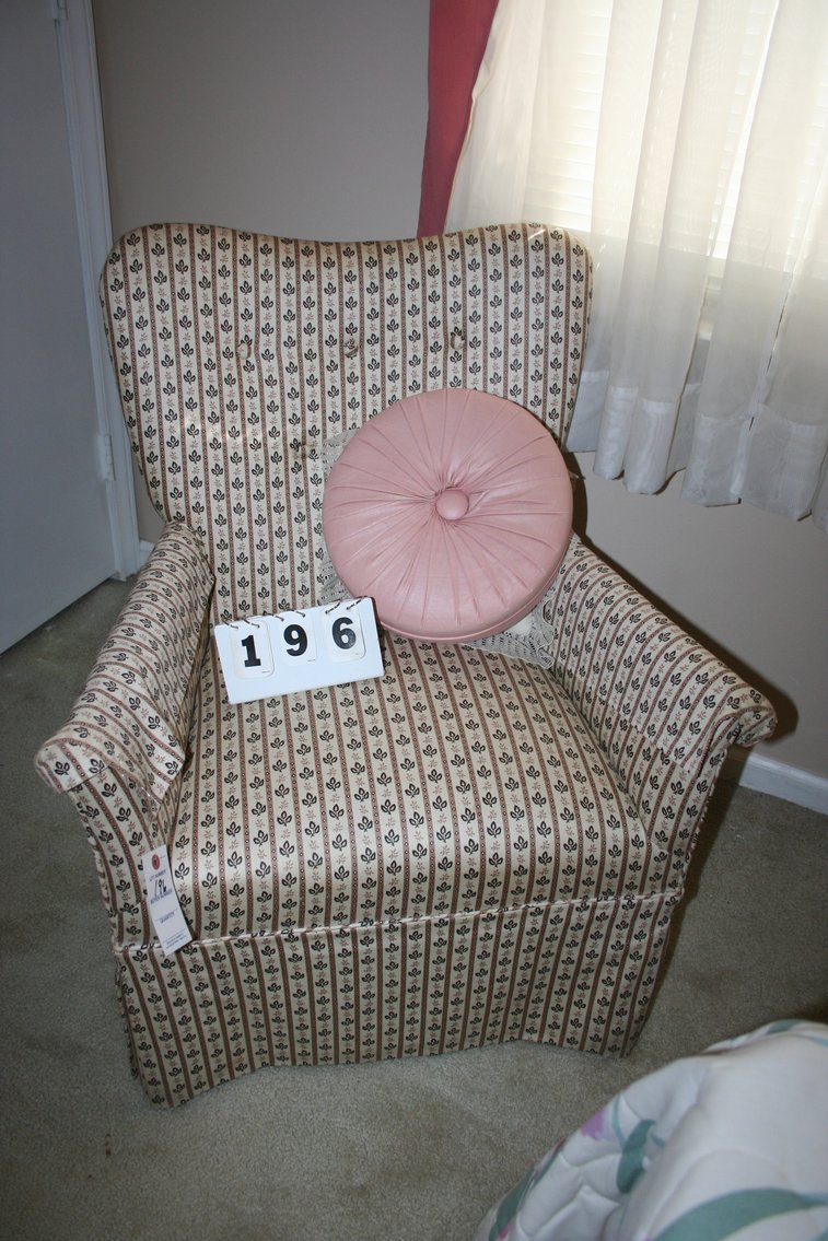 Image for Bedroom set 4 piece - Vintage hand painted