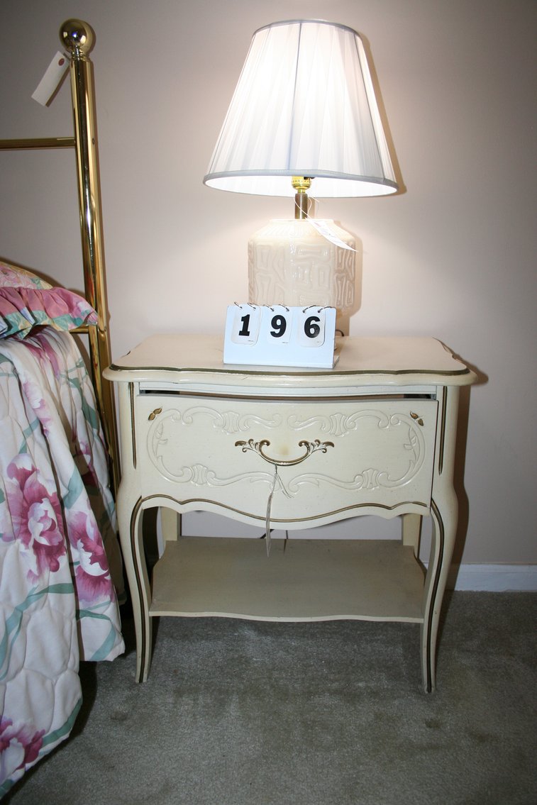 Image for Bedroom set 4 piece - Vintage hand painted