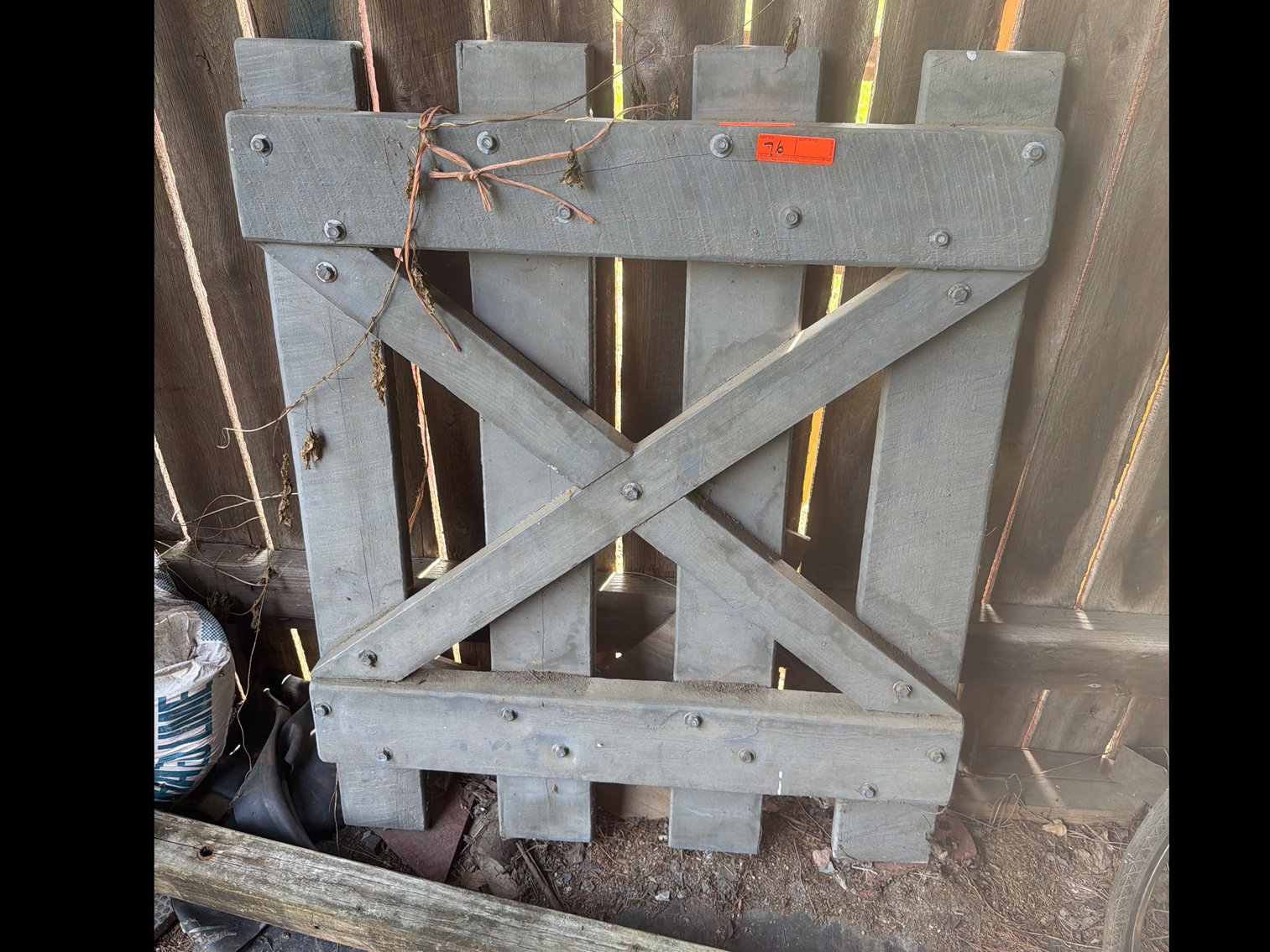 Image for Wood gate