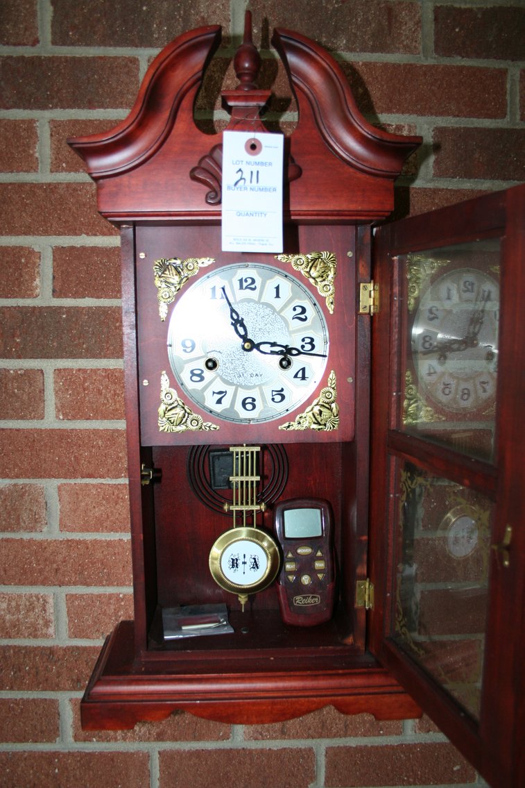Image for Reiker 31 day music clock