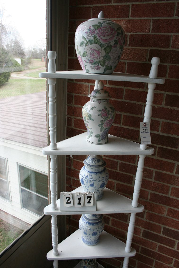 Image for Ginger jars & stand