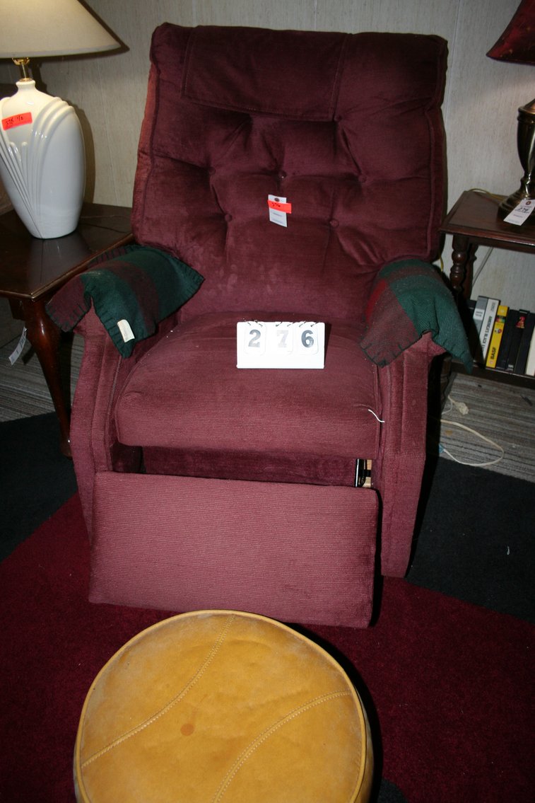 Image for Clean Rocking & Swivel Recliner & Ottoman