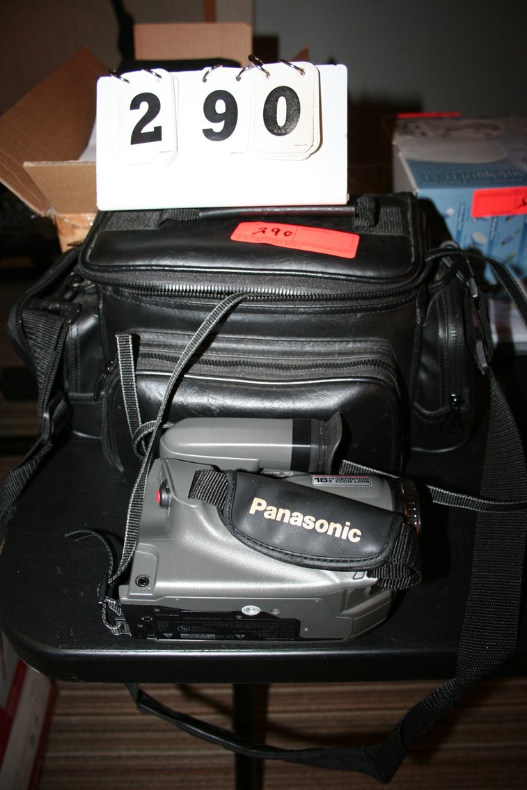 Image for Vintage Cam Corder Panasonic 150X
