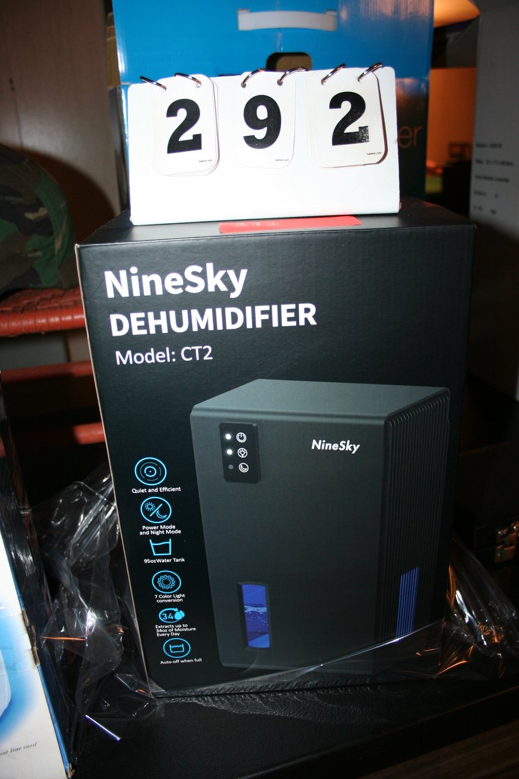 Image for NineSky Dehumidifier  Model CT2