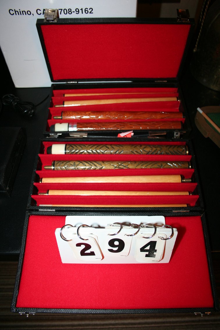 Image for 2 Q-Sticks in cary case  (2)