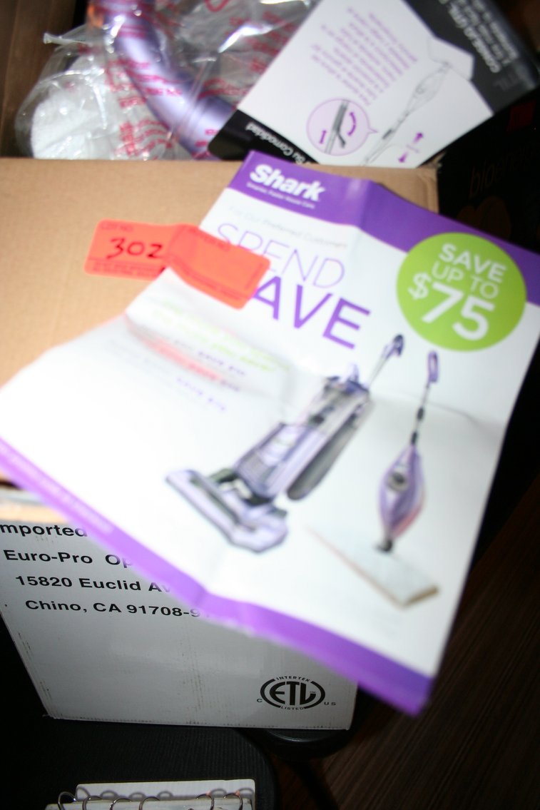 Image for Shark steam mop  (New in box)
