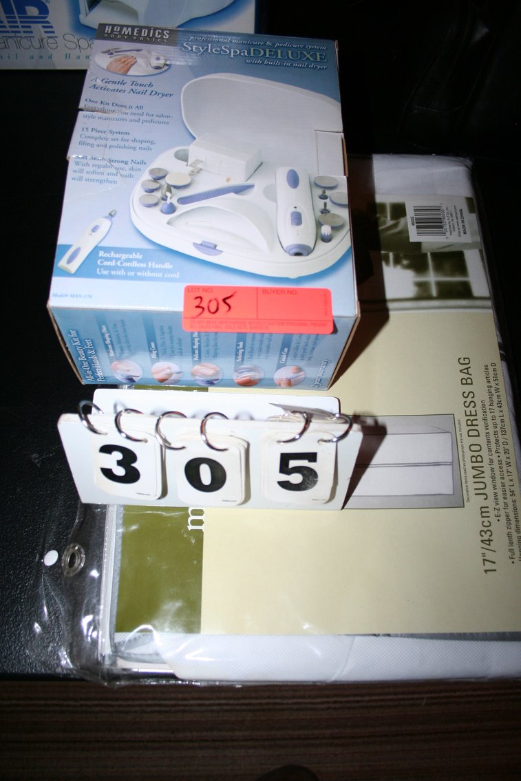 Image for Homedics home style spa deluxe  (New in box)