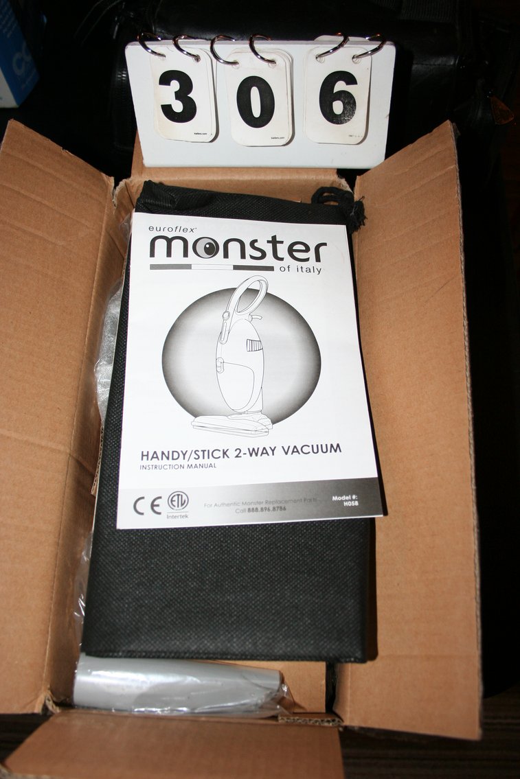 Image for Euroflex Monster vacuum  (New in box)