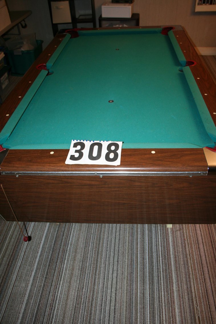 Image for Billiards Inc Model Pro 2, Brunswick coin operated, Very nice condition