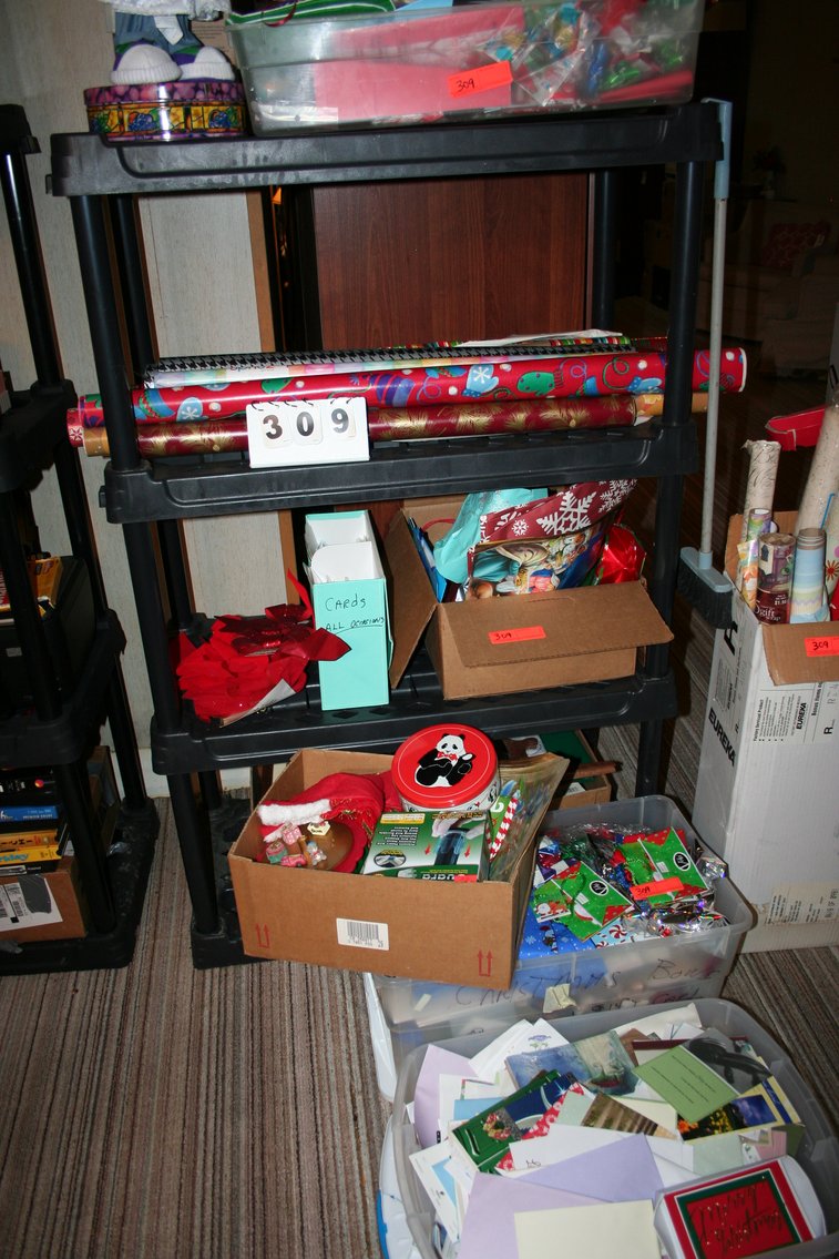 Image for Christmas supplies & shelf