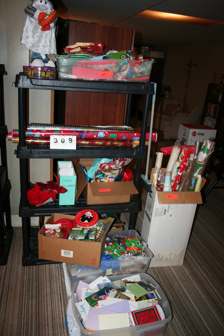 Image for Christmas supplies & shelf