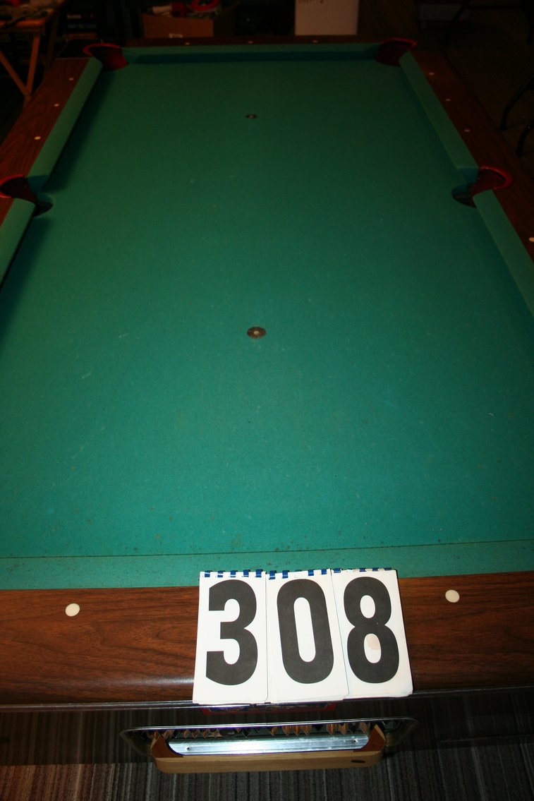 Image for Billiards Inc Model Pro 2, Brunswick coin operated, Very nice condition