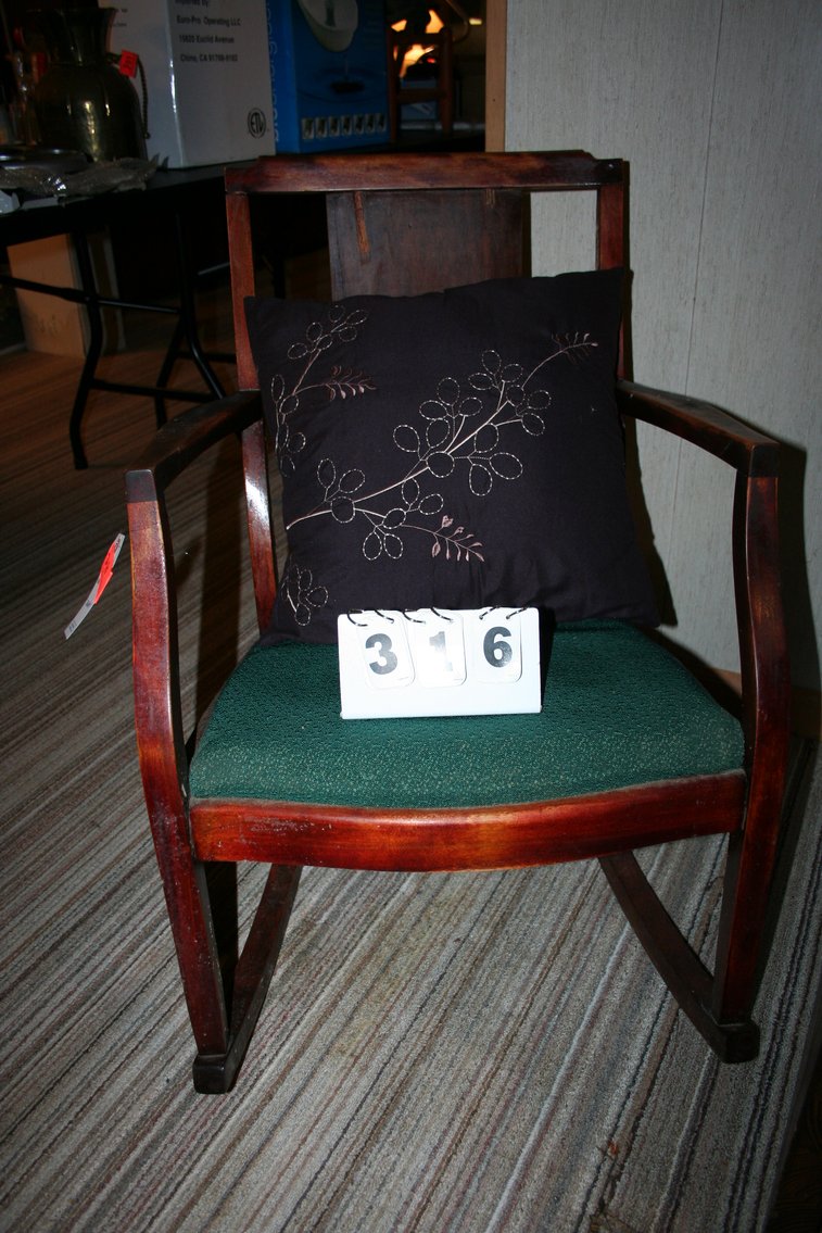 Image for Vintage rocking chair