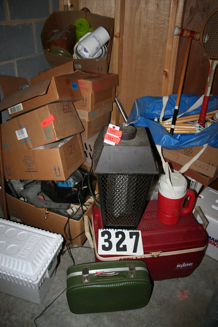 Image for Bug zapper, misc sports items