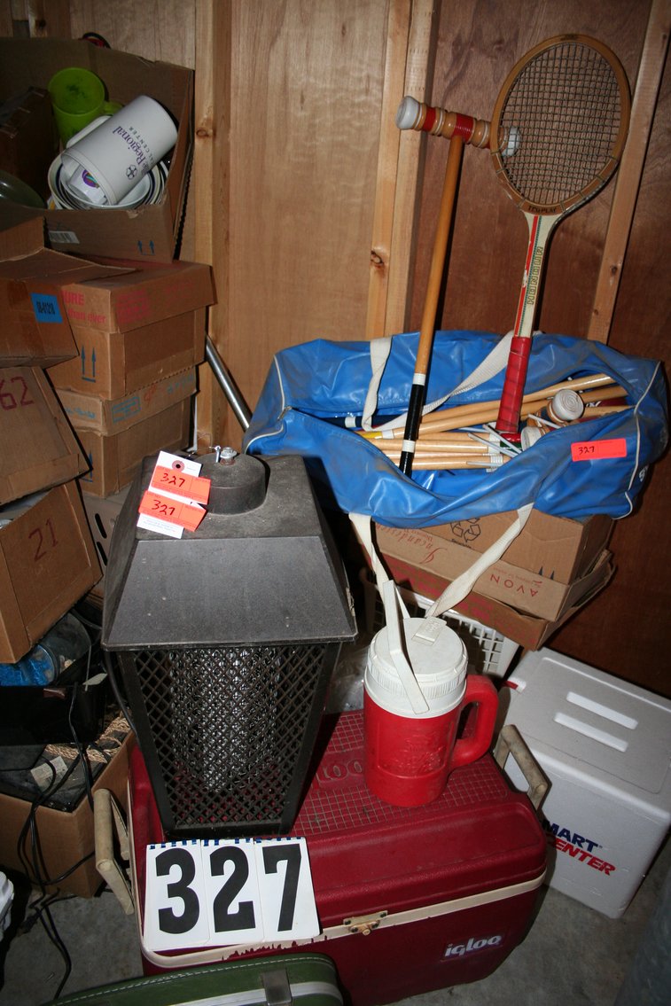 Image for Bug zapper, misc sports items
