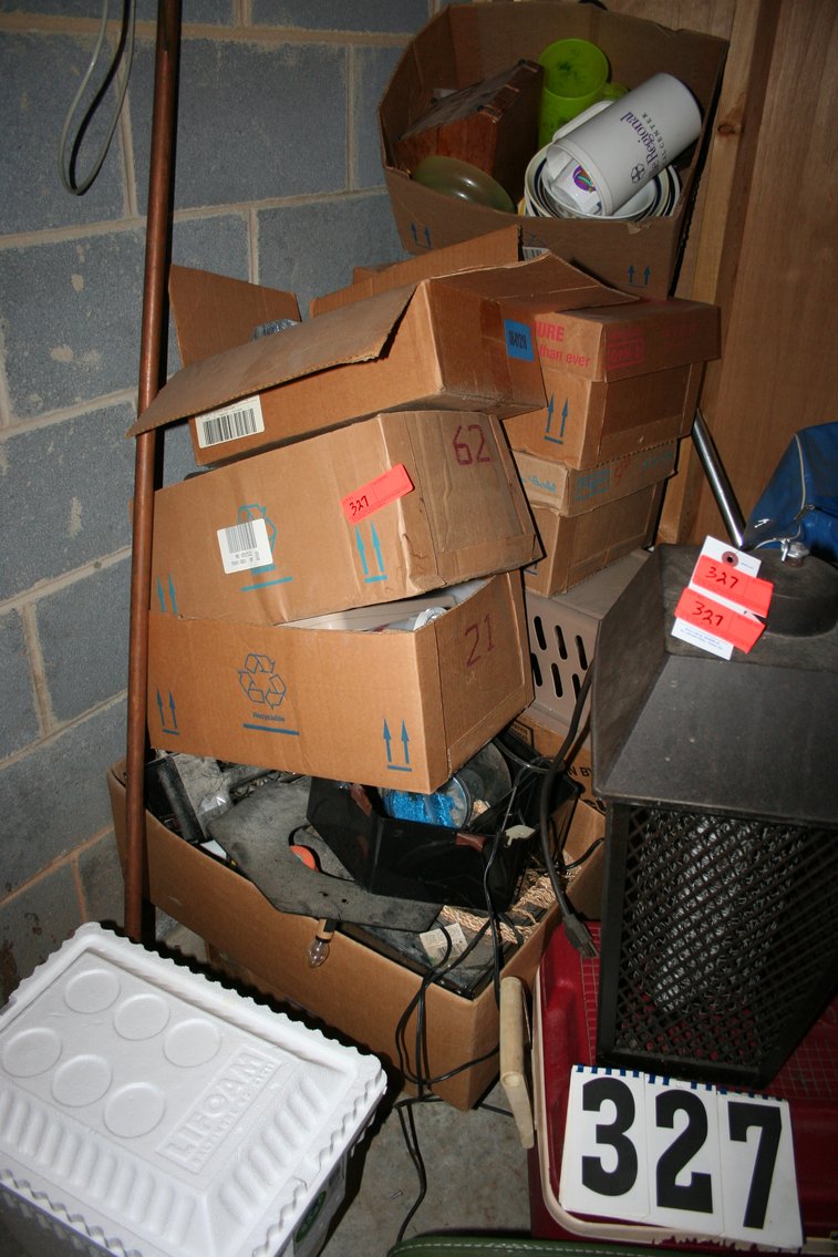 Image for Bug zapper, misc sports items