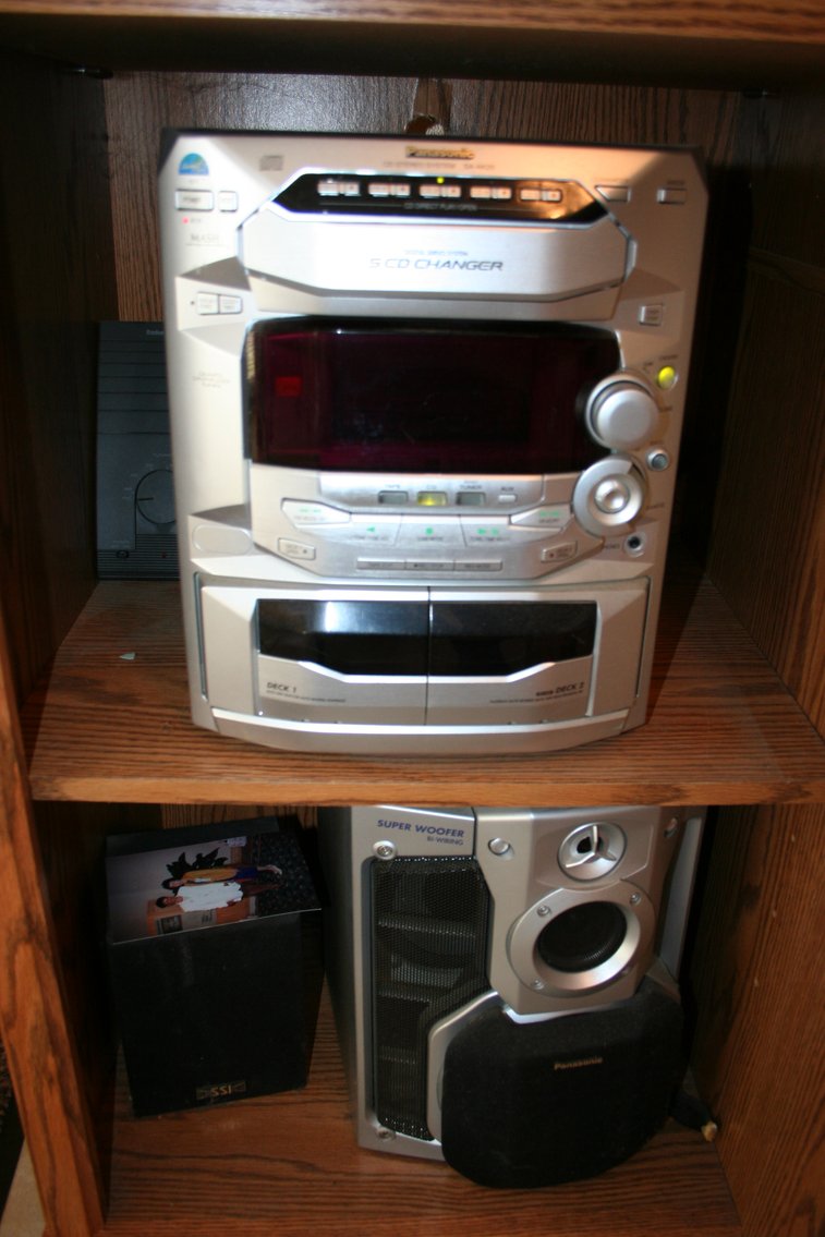 Image for Complete Entertainment Center   (ALL INCLUDED)