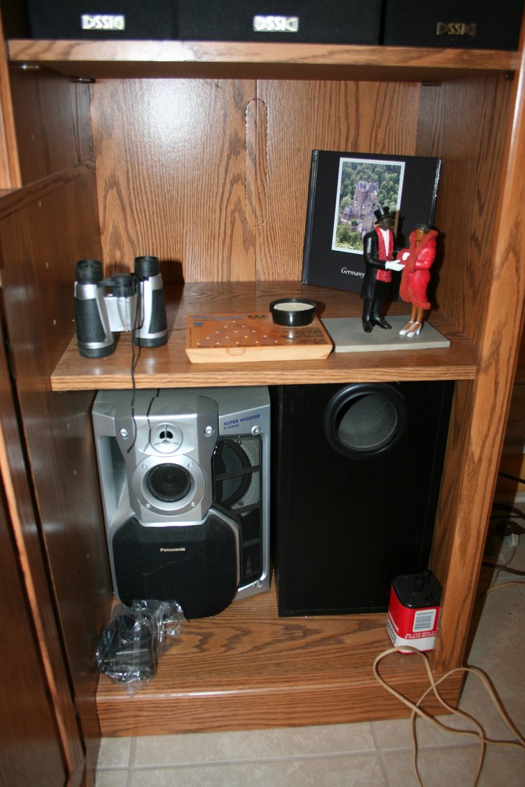 Image for Complete Entertainment Center   (ALL INCLUDED)
