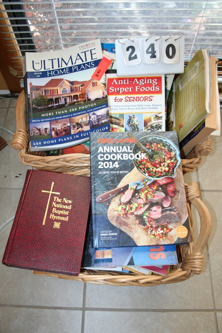 Image for Cook books & misc books