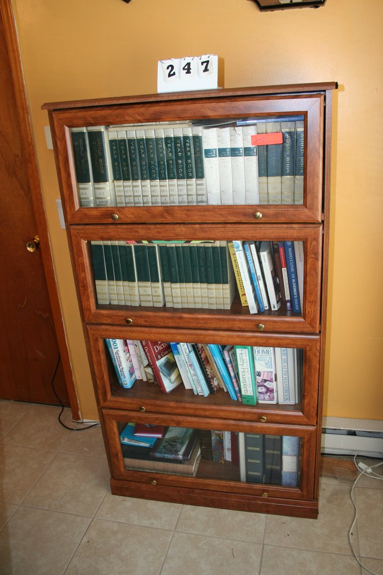 Image for Barrister bookcase & books