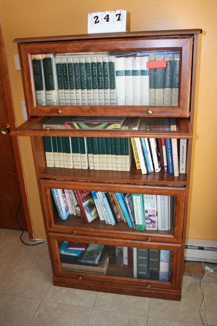 Image for Barrister bookcase & books