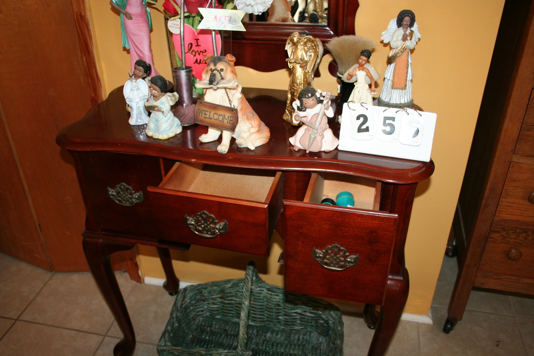 Image for Table, mirror & figurines
