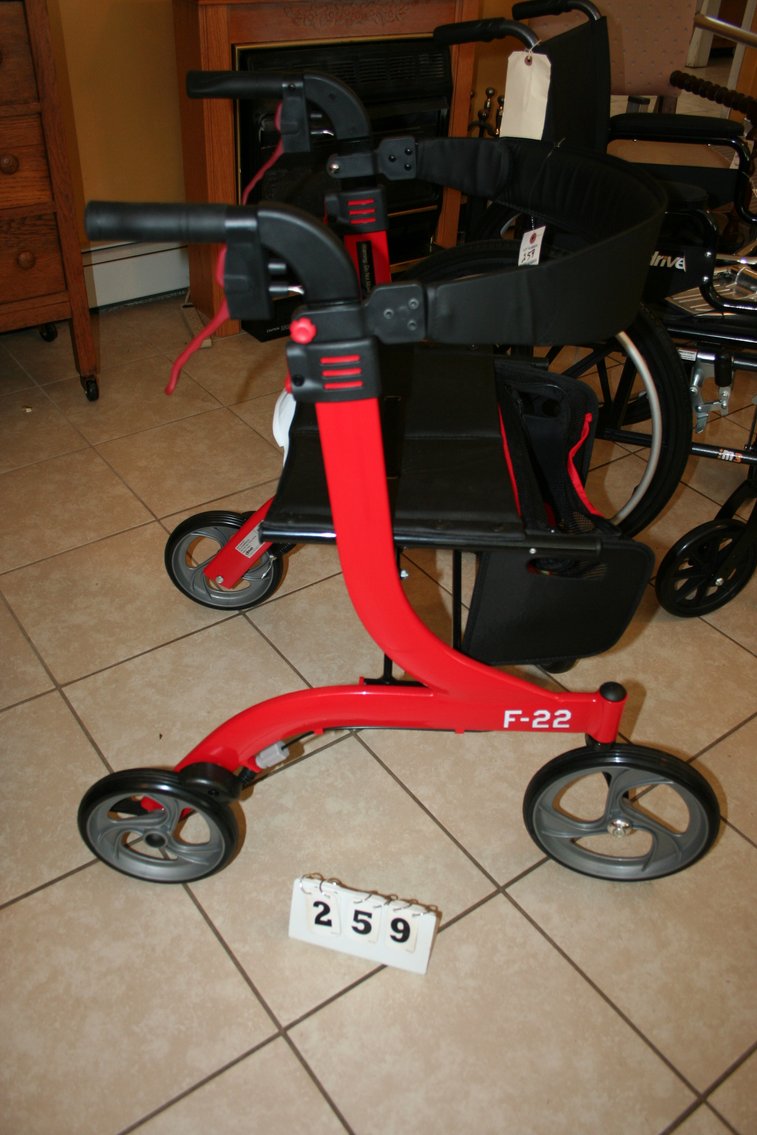 Image for Drive - F-22 chair / walker  (New)