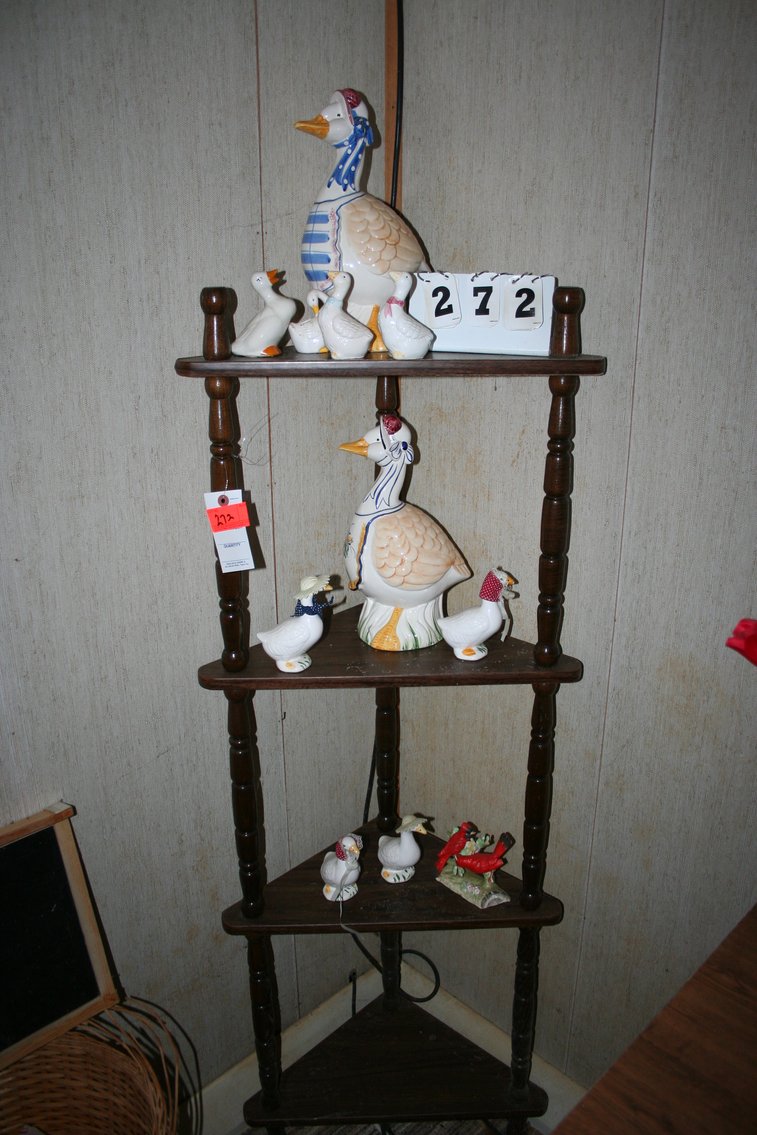 Image for Ducks, Corner shelf stand