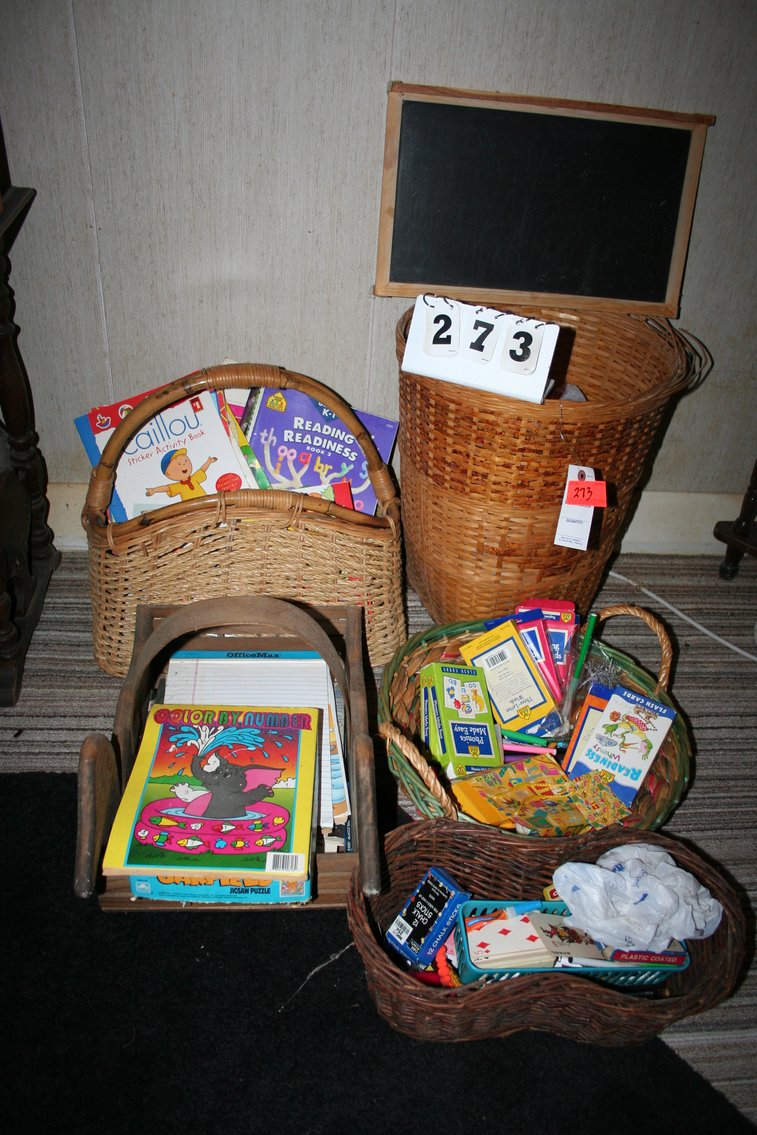 Image for Childrens books, misc items