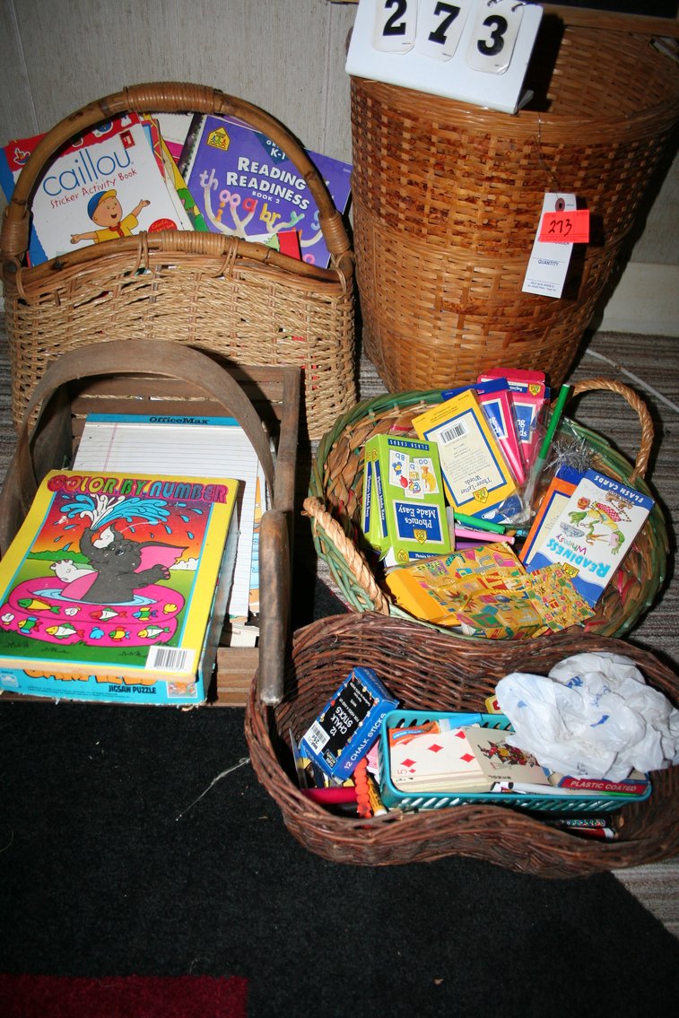 Image for Childrens books, misc items