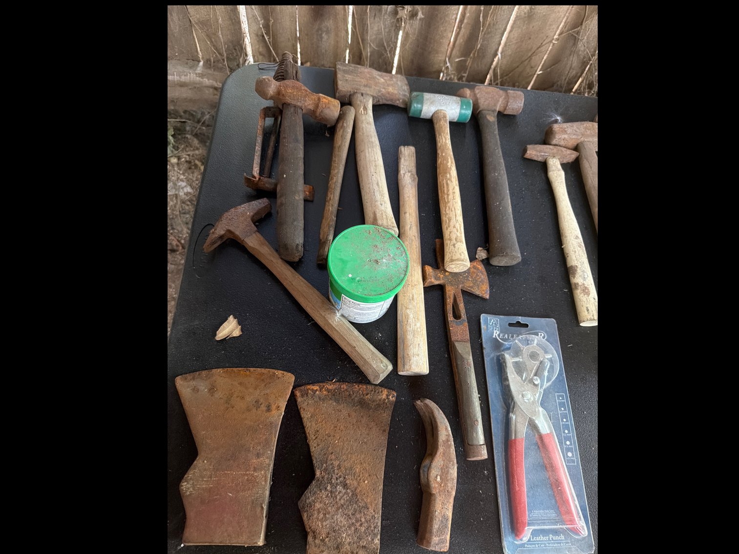 Image for Various antique hammers