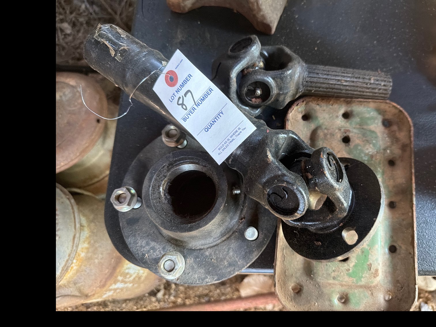 Image for Various tractor and trailer parts