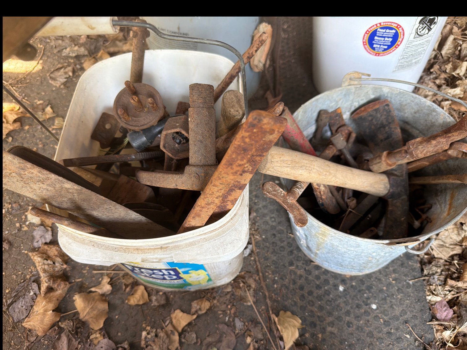 Image for Various antique tools