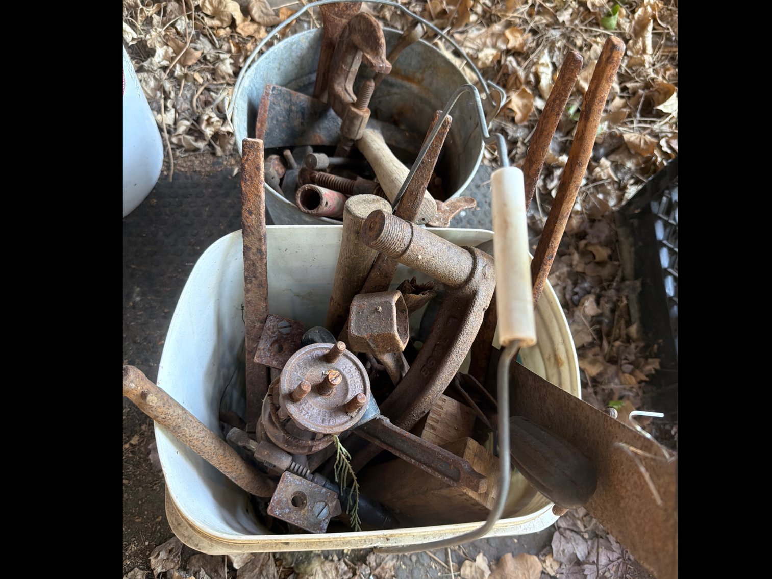 Image for Various antique tools
