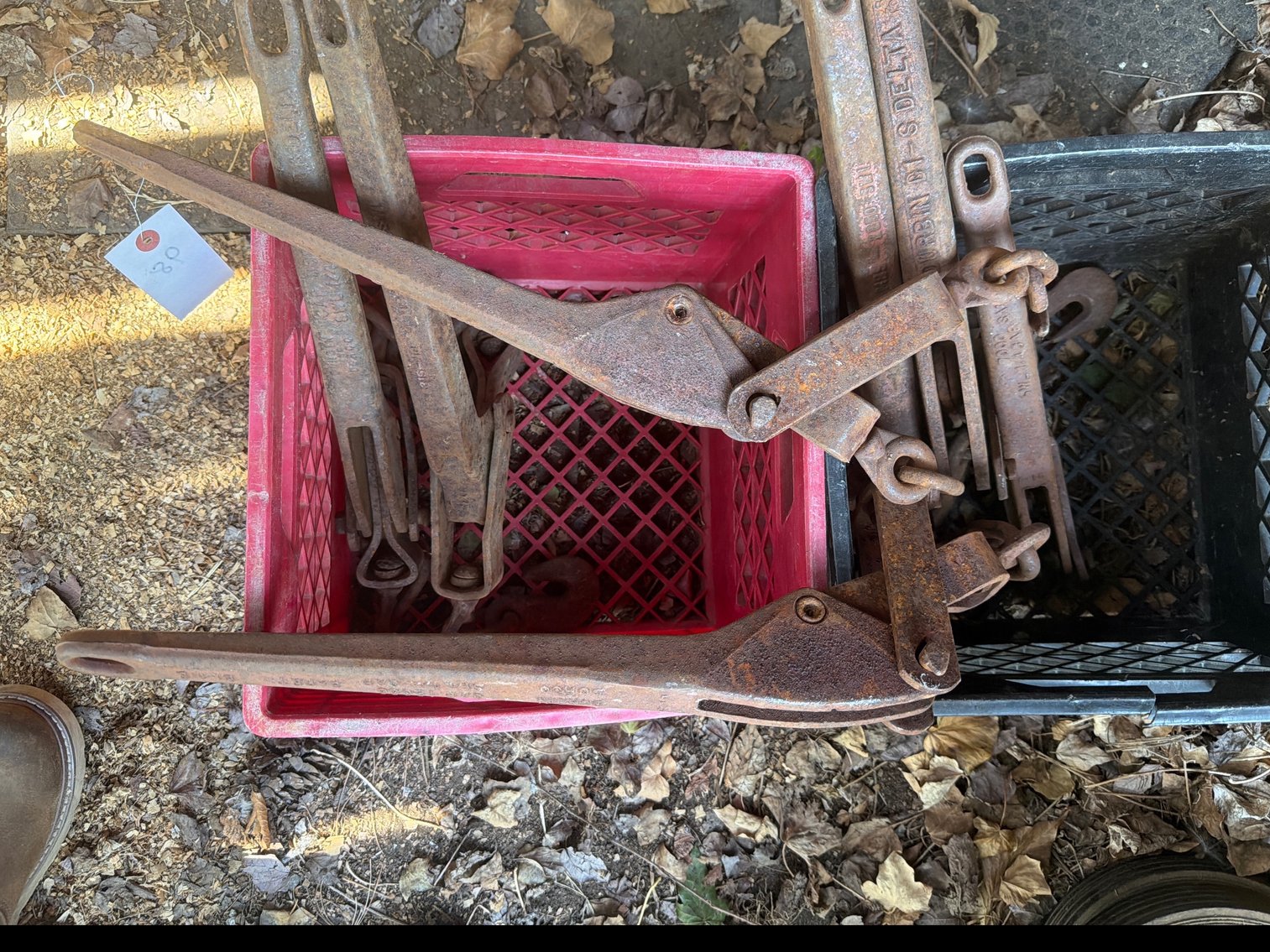 Image for Set of seven chain binders