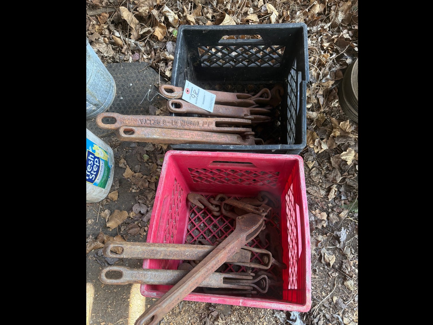 Image for Set of seven chain binders