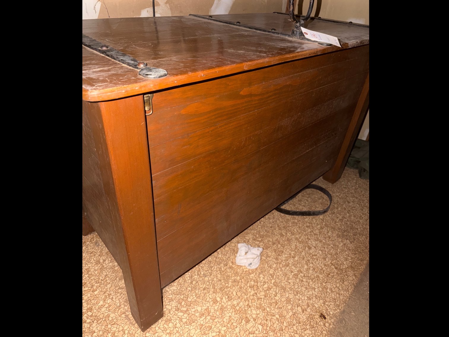 Image for Cedar lined box