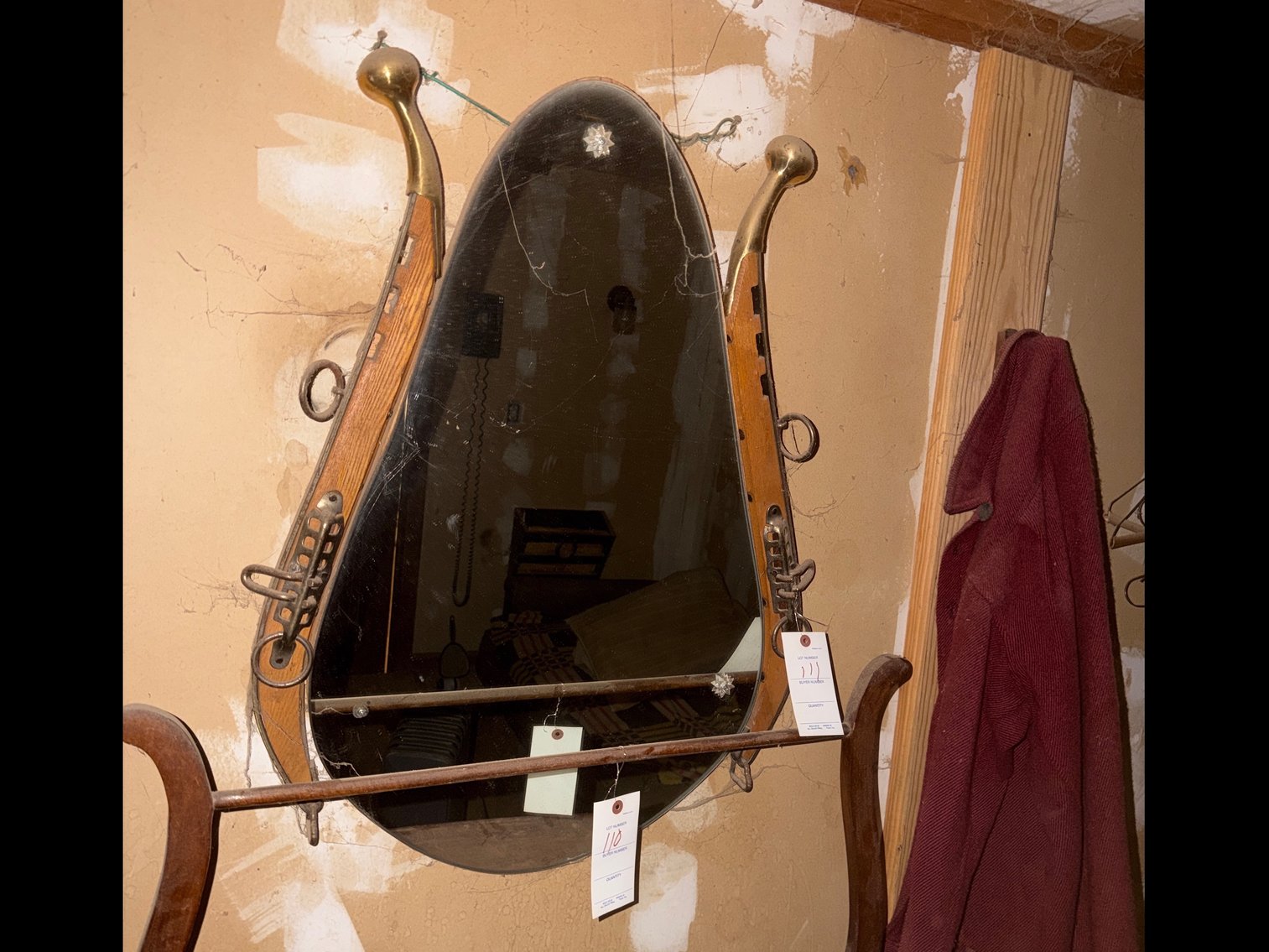 Image for Horse collar mirror