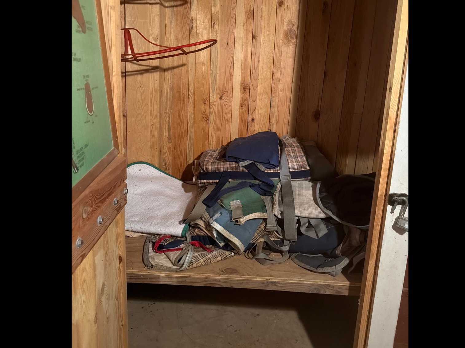 Image for Contents of barn, not individually tagged