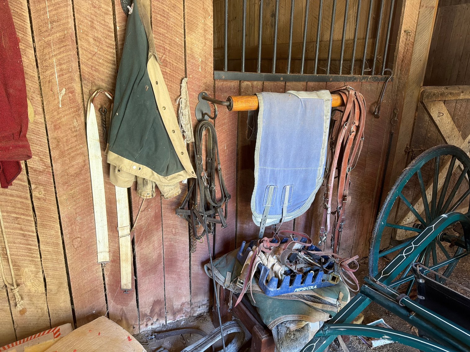 Image for Contents of barn, not individually tagged