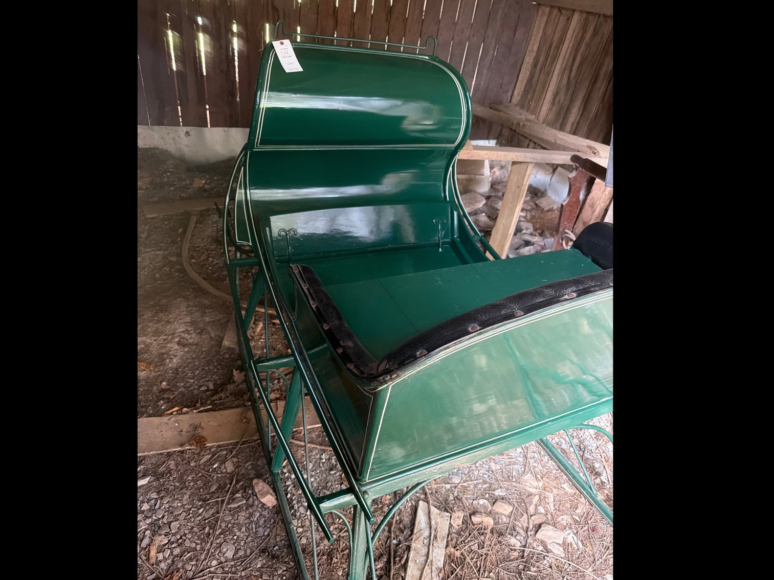 Image for Horse drawn sleigh